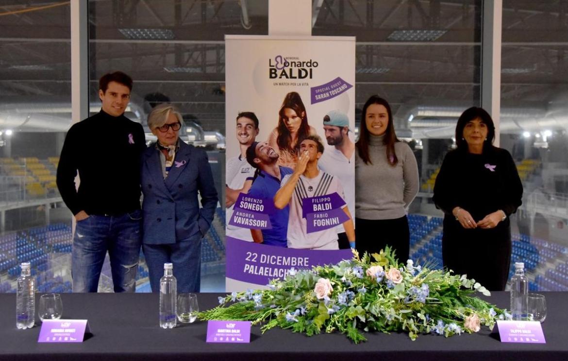 Tennis: presentato il 2° Memorial Leonardo Baldi