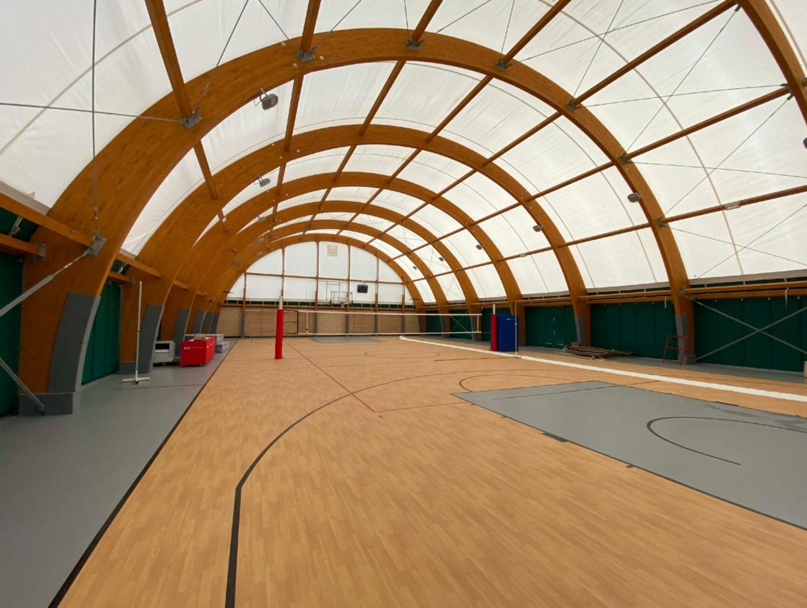 Nulla per la tensostruttura dal bando "Sport e periferie"