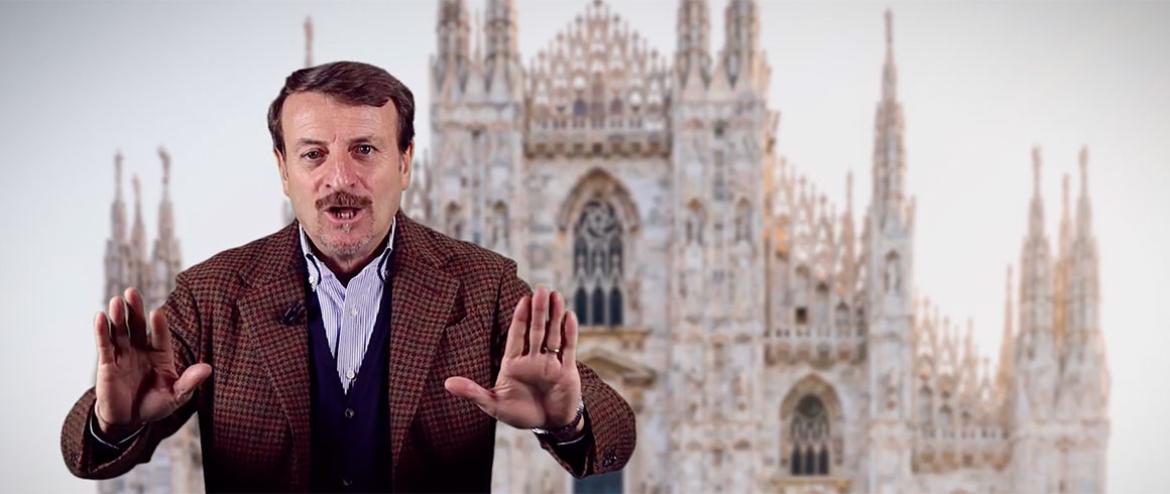 “Uomini liberi”: Giacomo Poretti porta Ambrogio e Agostino nel Duomo di Vigevano