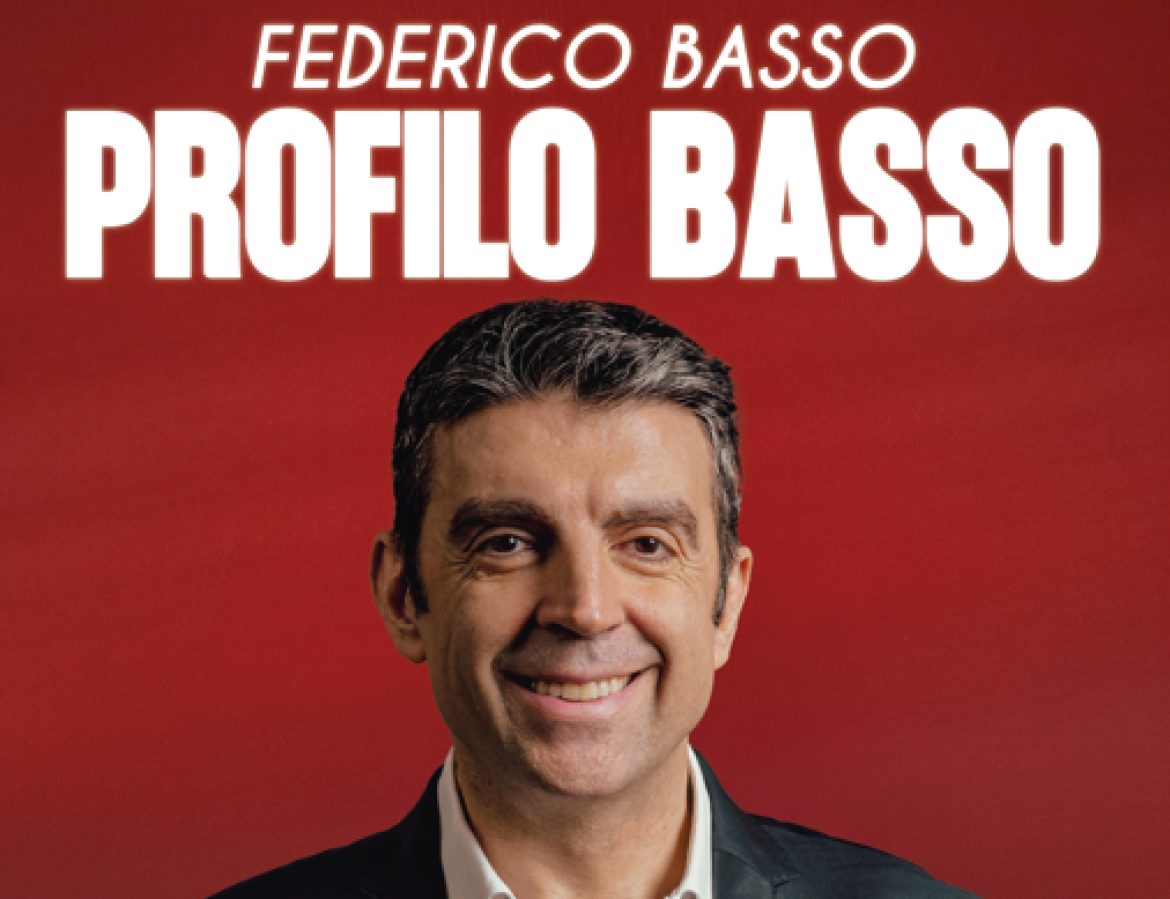 Federico Basso: il comico a settembre sul palco di Vigevano