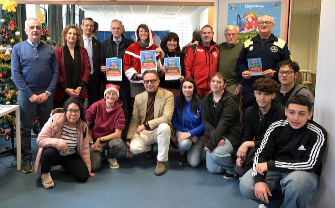 Presentata ufficialmente la Scarpadoro di Natale 2025