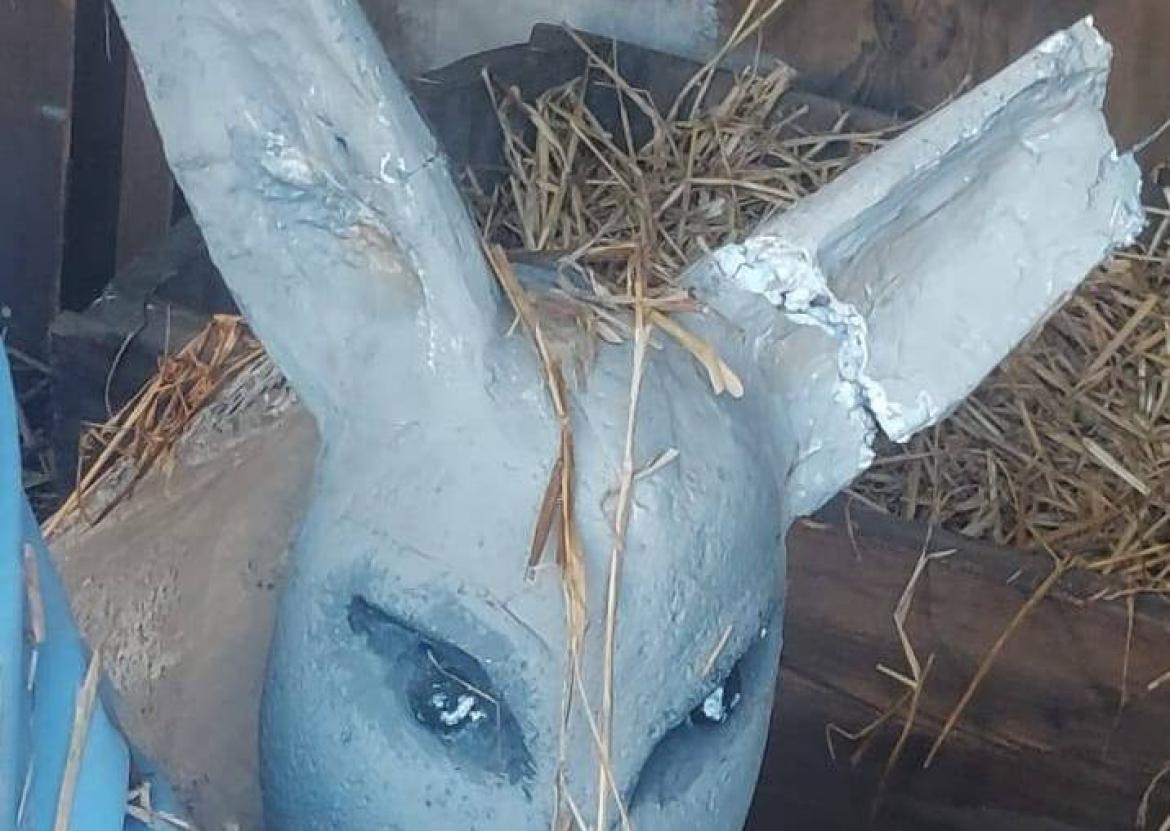 Presepe vandalizzato a Cilavegna La Pro Loco: «Chiunque sia stato si vergogni»