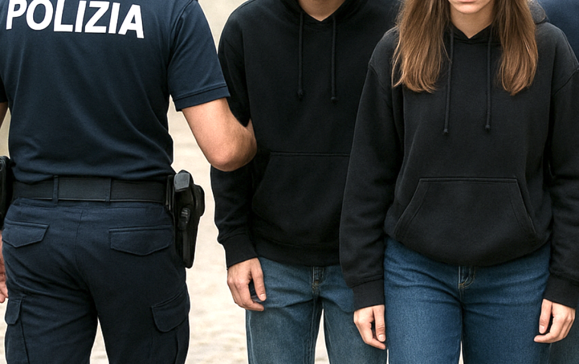 Tre adolescenti arrestati a Pavia per rapine: smantellata una baby gang attiva in zona stazione