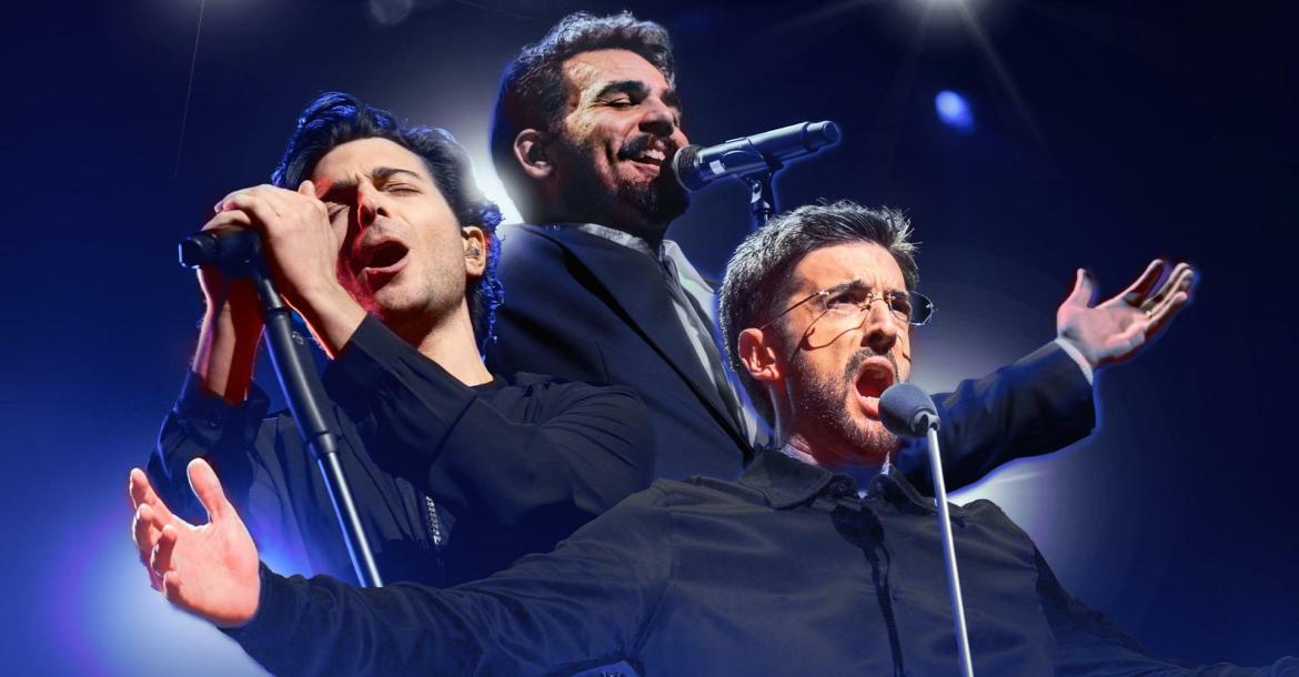 Il Volo: il trio di pop lirico farà tappa a Vigevano