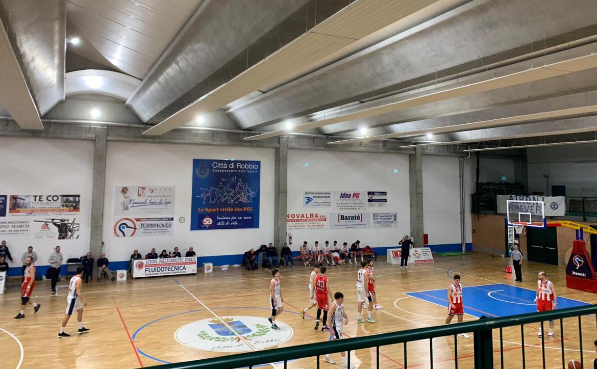 Basket, Serie C: Robbio si riscatta contro Milano3 in casa (72-56)