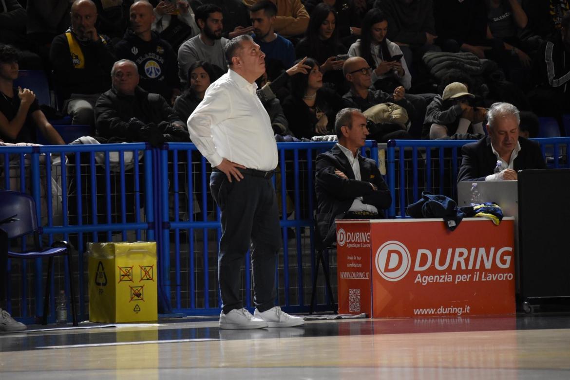 Basket, serie B, coach Salieri: &laquo;In una gara di altissimo livello &egrave; stata una vittoria di squadra&raquo;