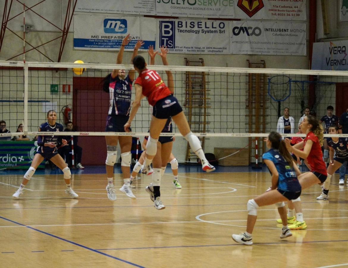 Volley, serie B1: la Florens espugna anche Villa Cortese