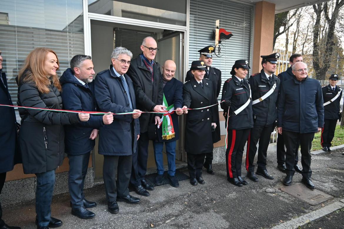Magenta, all&rsquo;ospedale Fornaroli un locale dedicato ai carabinieri per gli interventi di supporto