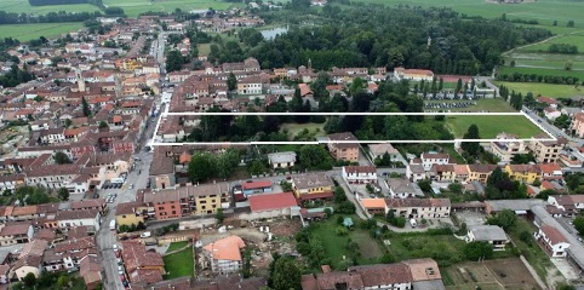 Gravellona, l&rsquo;acquisto dei terreni e gli allagamenti in piazza: le ragioni del sindaco