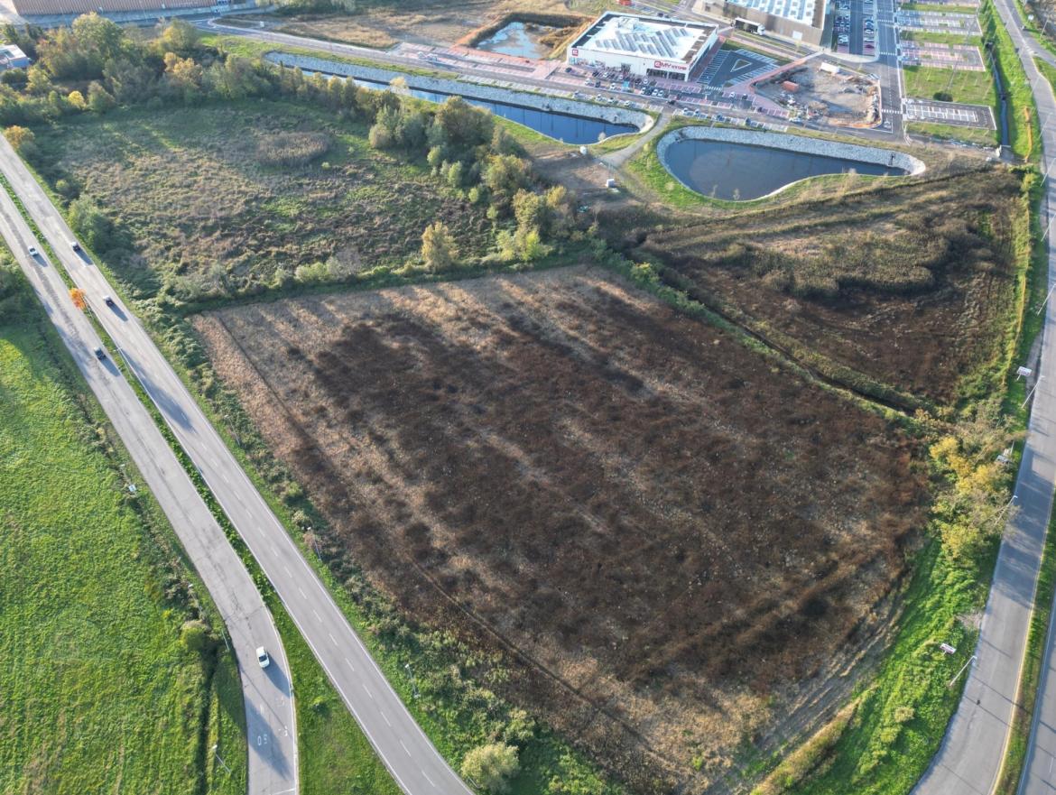 Cuneo verde dell'Annunciata: il nuovo parco prende forma