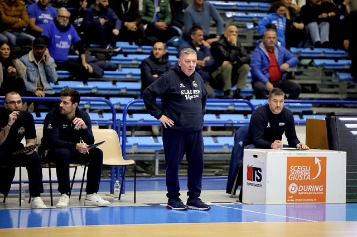 Basket, serie B, coach Salieri: &laquo;Bravi i ragazzi a continuare a crederci anche nella difficolt&agrave;&raquo;