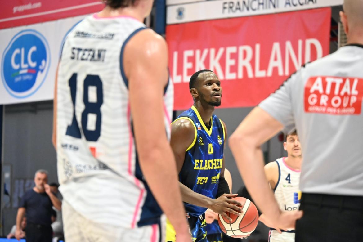 Basket, serie B: distorsione alla caviglia per Diouf; sublussazione del pollice della mano destra per Zacchigna