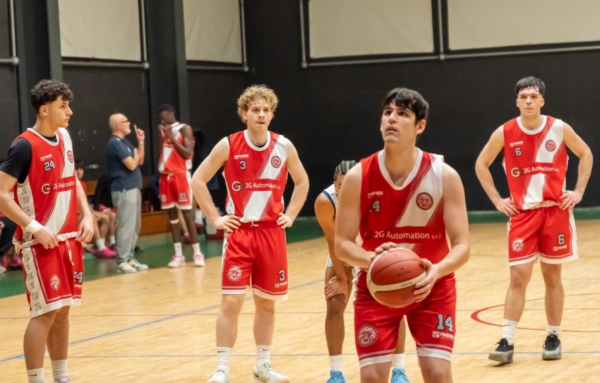 Basket, Dr1: Tromello "passeggia" in casa di Tumminelli Romana (44-83)