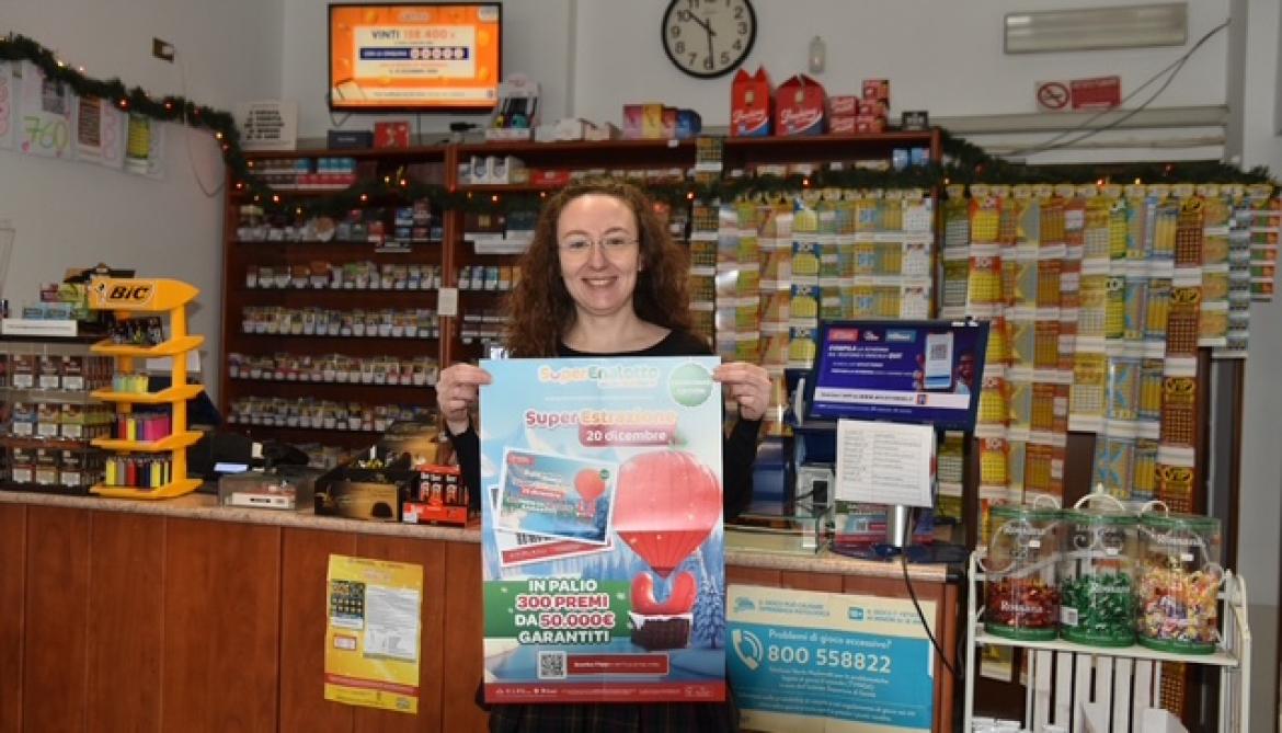 Vigevano, vinti 50 mila euro alla ricevitoria di via San Giovanni