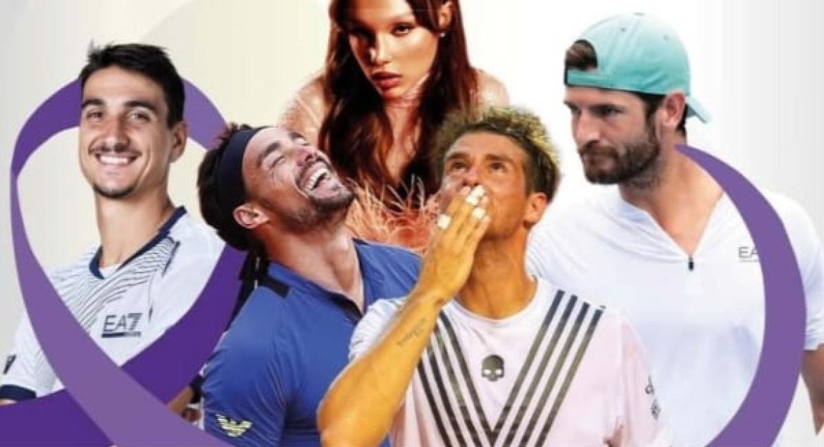 Tennis, 2&deg; Memorial Leonardo Baldi: sport e spettacolo per beneficenza