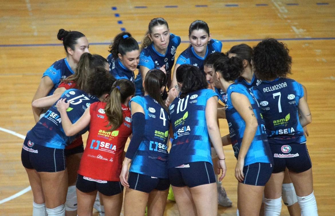 Volley, serie B1: Chieri domato, la Florens chiude l'anno in bellezza