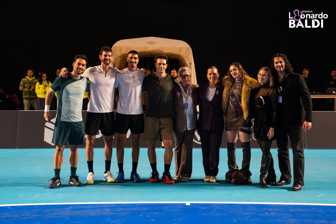 Tennis: il 2&deg; Memorial Leonardo Baldi batte un colpo per la vita