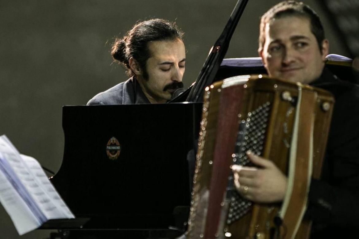 Un clarinetto e due fisarmoniche: il concerto di Santo Stefano