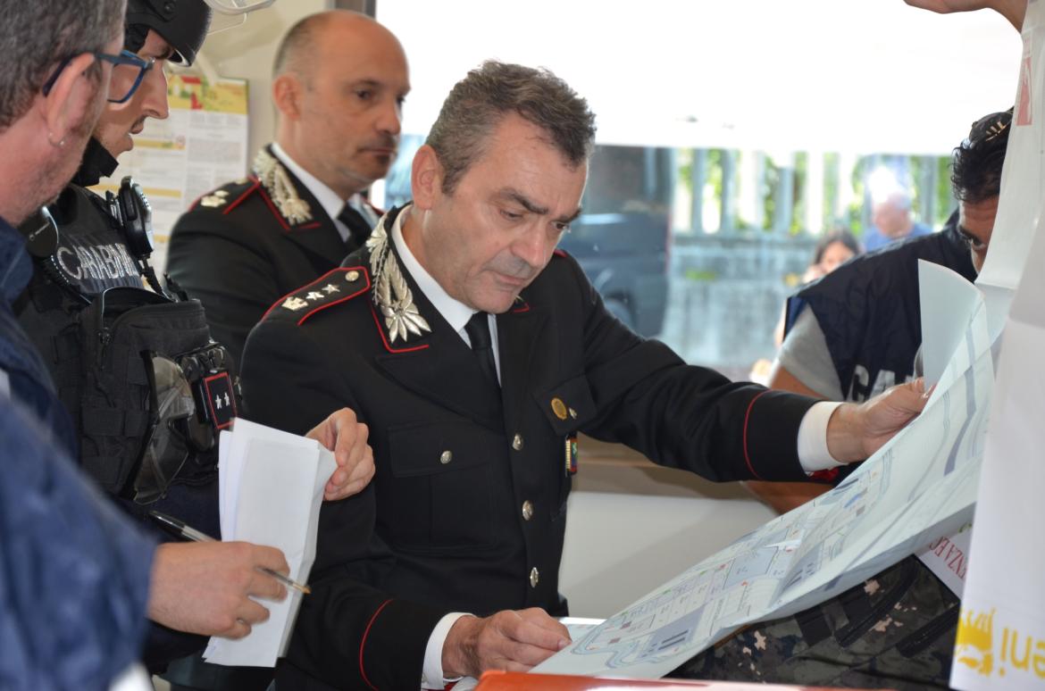 Carabinieri, Colongo diventa colonnello. Comanda il nucleo operativo a Pavia