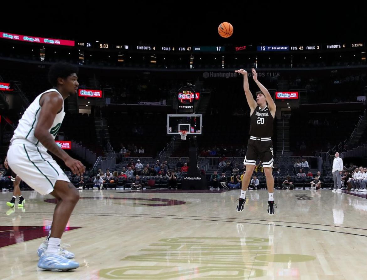 Basket, NCAA: Achille Lonati al debutto in Conference con i St. Bonaventure Bonnies