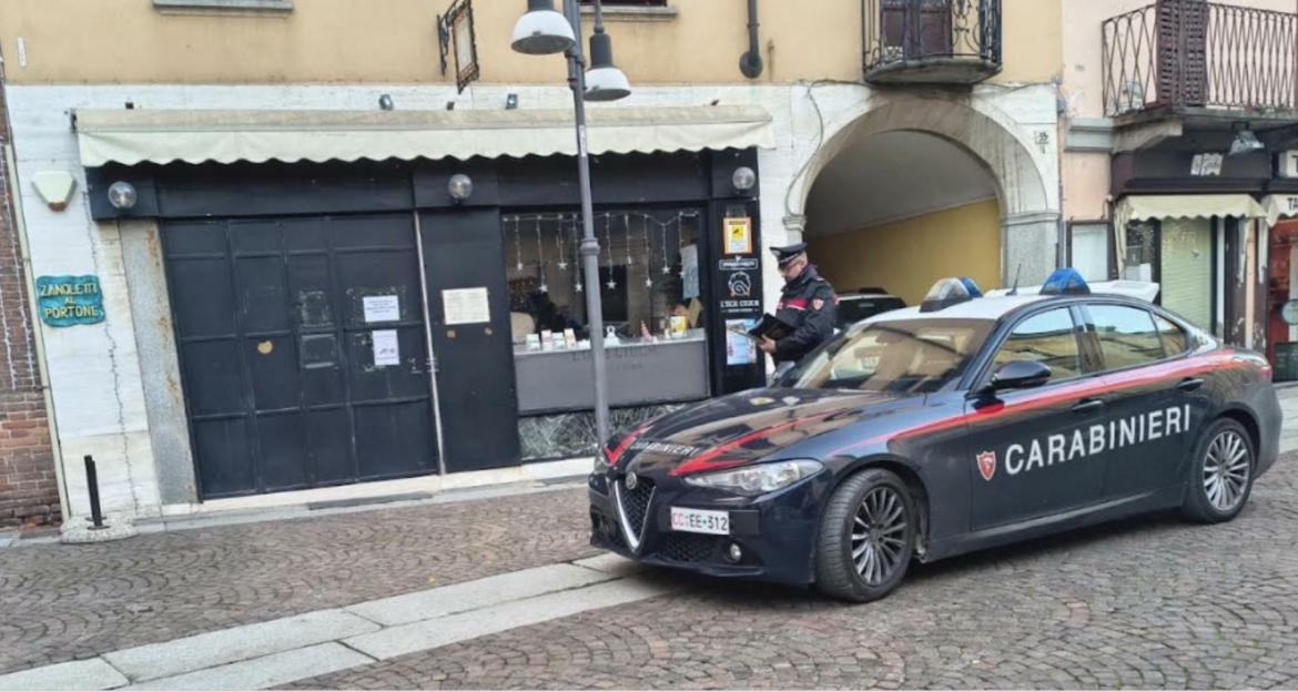 I carabinieri denunciano la "scroccona seriale" dei ristoranti a Vigevano
