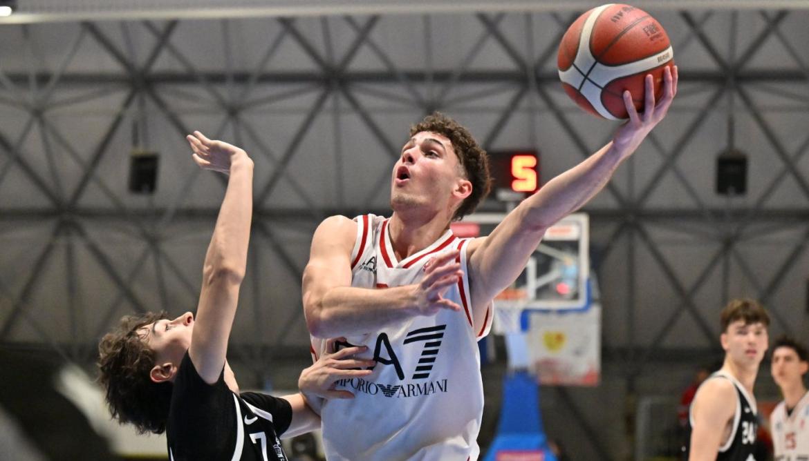 Basket giovanili: Mattia Grassi assoluto protagonista al secondo turno delle LBA NextGen