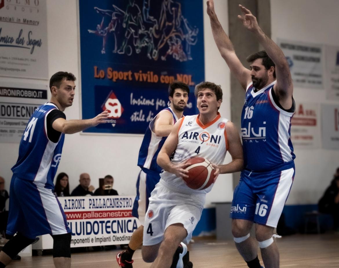 Basket, Serie C: Robbio verso Seregno. Obiettivo continuit&agrave; di risultati