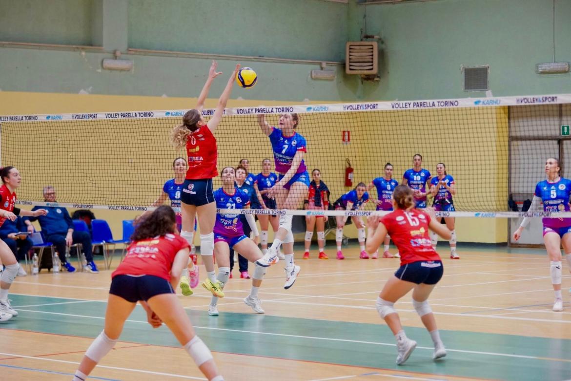 Volley, serie B1: la Florens doma Parella e resta al comando