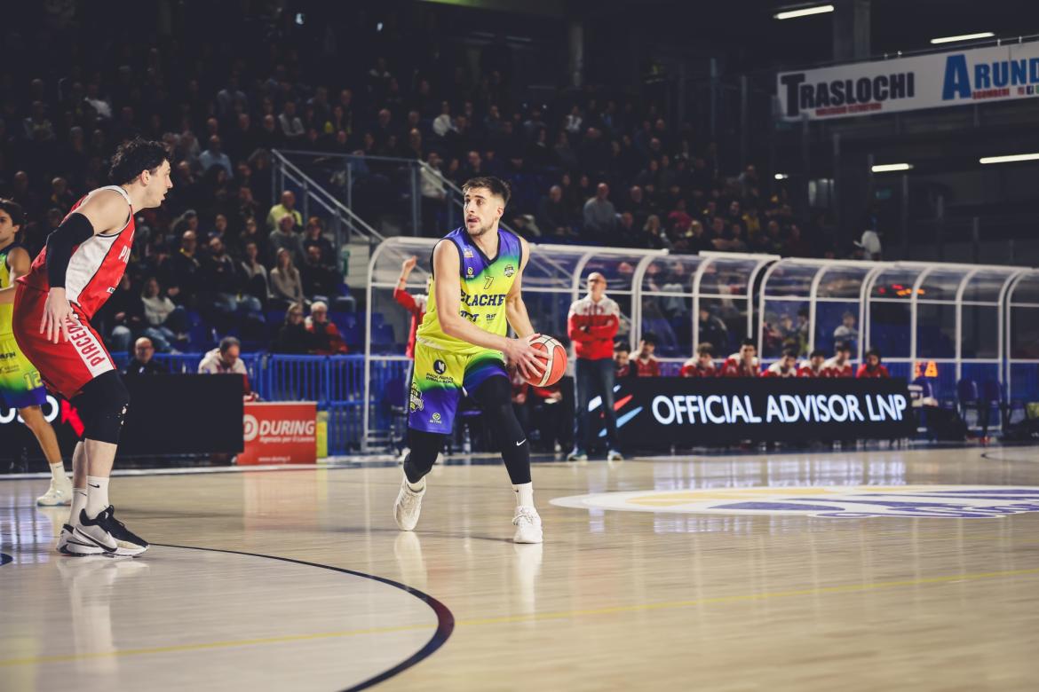 Basket, serie B: la Elachem Vigevano si sbarazza senza problemi della Bakery Piacenza (83-58)