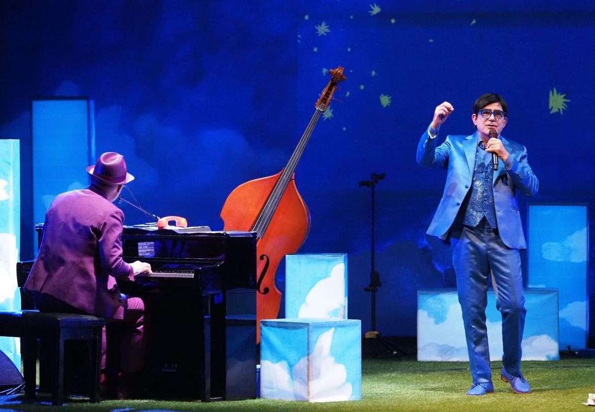 Elio e l&rsquo;arte della risata musicale