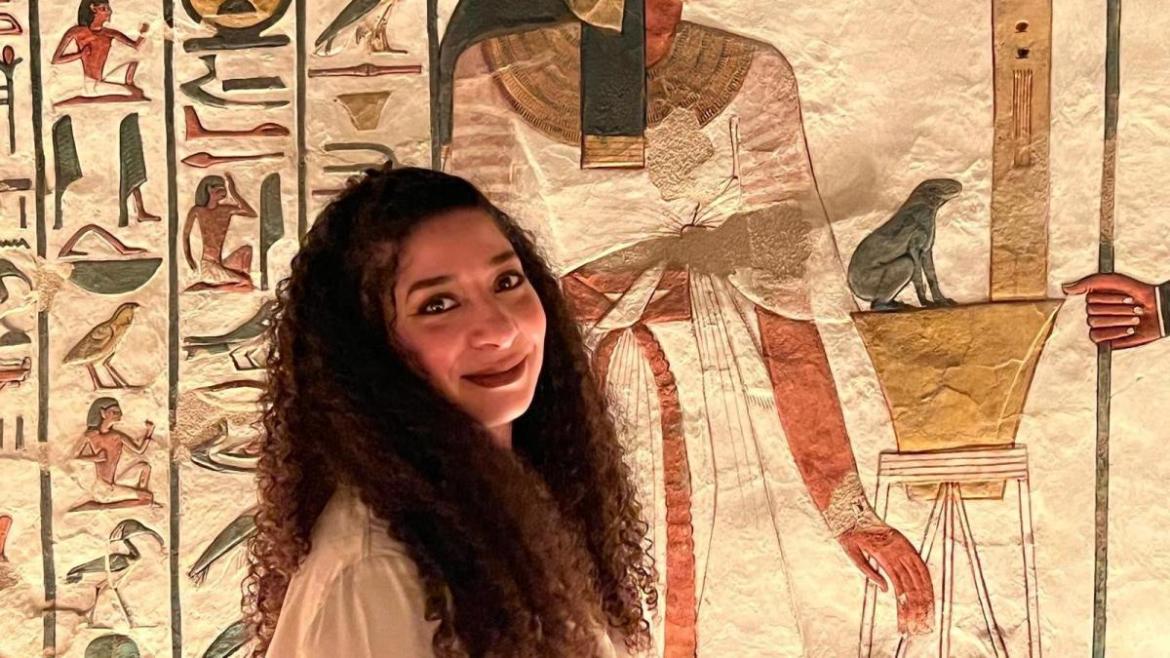 L'aldil&agrave; nell'antico Egitto: parla Sara Aly, l'egittologa 007