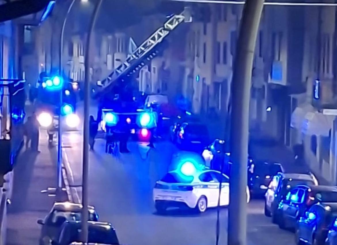 Vigevano, per una perdita d'acqua devono intervenire i pompieri