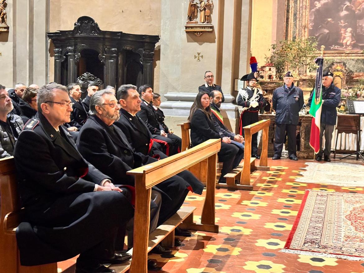 Il carabiniere Dapr&agrave;, ucciso nella strage di Castel D'Azzano. Una messa lo ha ricordato