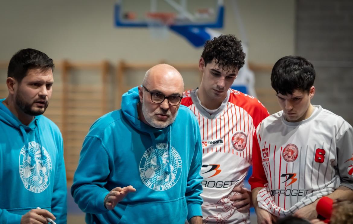 Basket, Dr1: Tromello lotta per tre quarti poi cede nel finale a Robur Somaglia (71-53)