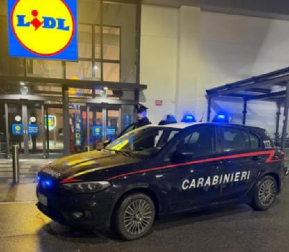 Vogliono far la spesa senza pagare: denunciati dai carabinieri