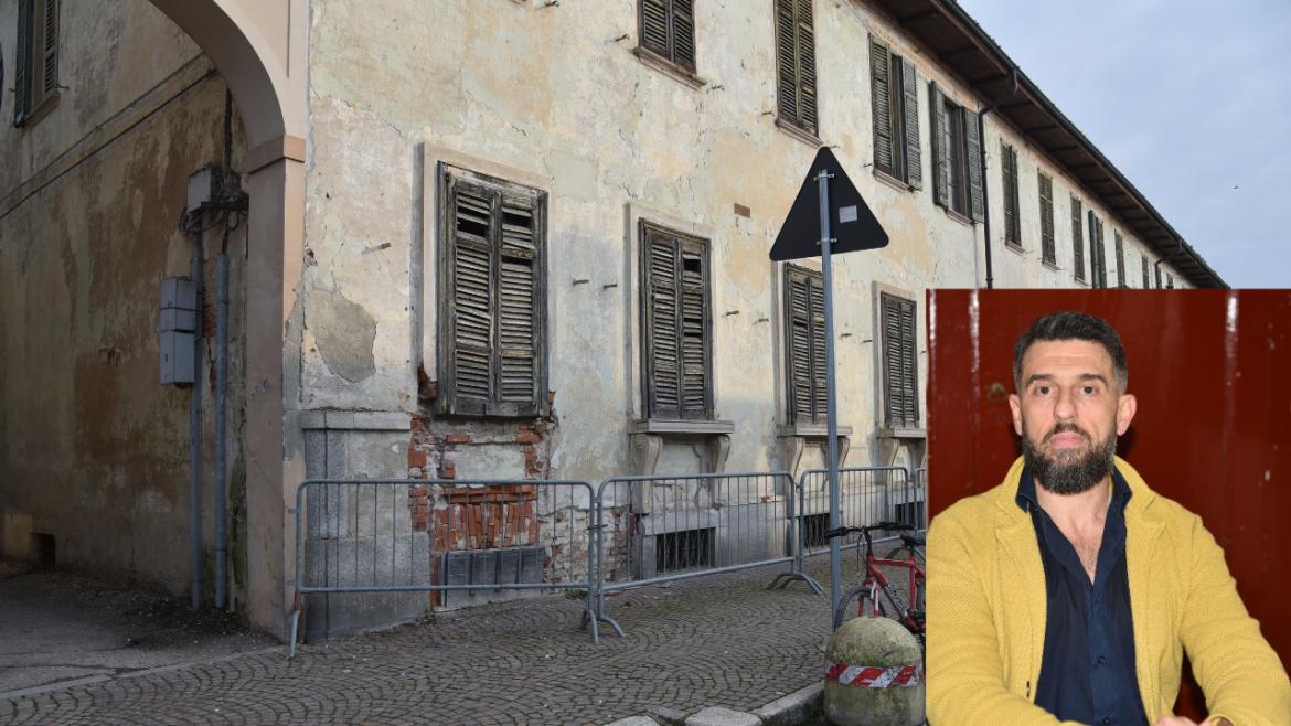 Gravellona, tegole cadute in strada: &laquo;Il sindaco firmi un&rsquo;ordinanza&raquo;