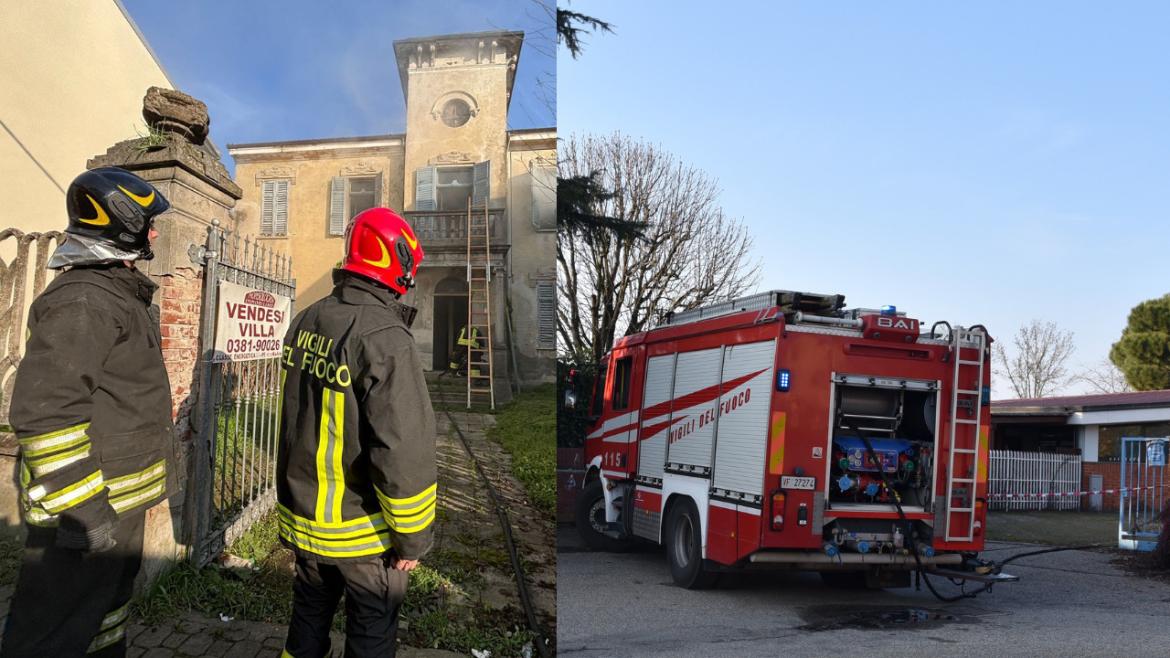 Cilavegna, due incendi dolosi: fermato senzatetto. Il sindaco: &laquo;Avevamo gi&agrave; denunciato&raquo;