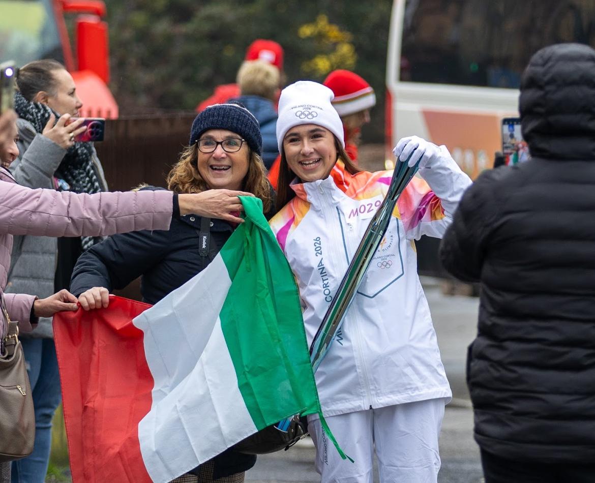Quella fiaccola che passa di mano: Anna come mamma Raffaella, 30 anni dopo