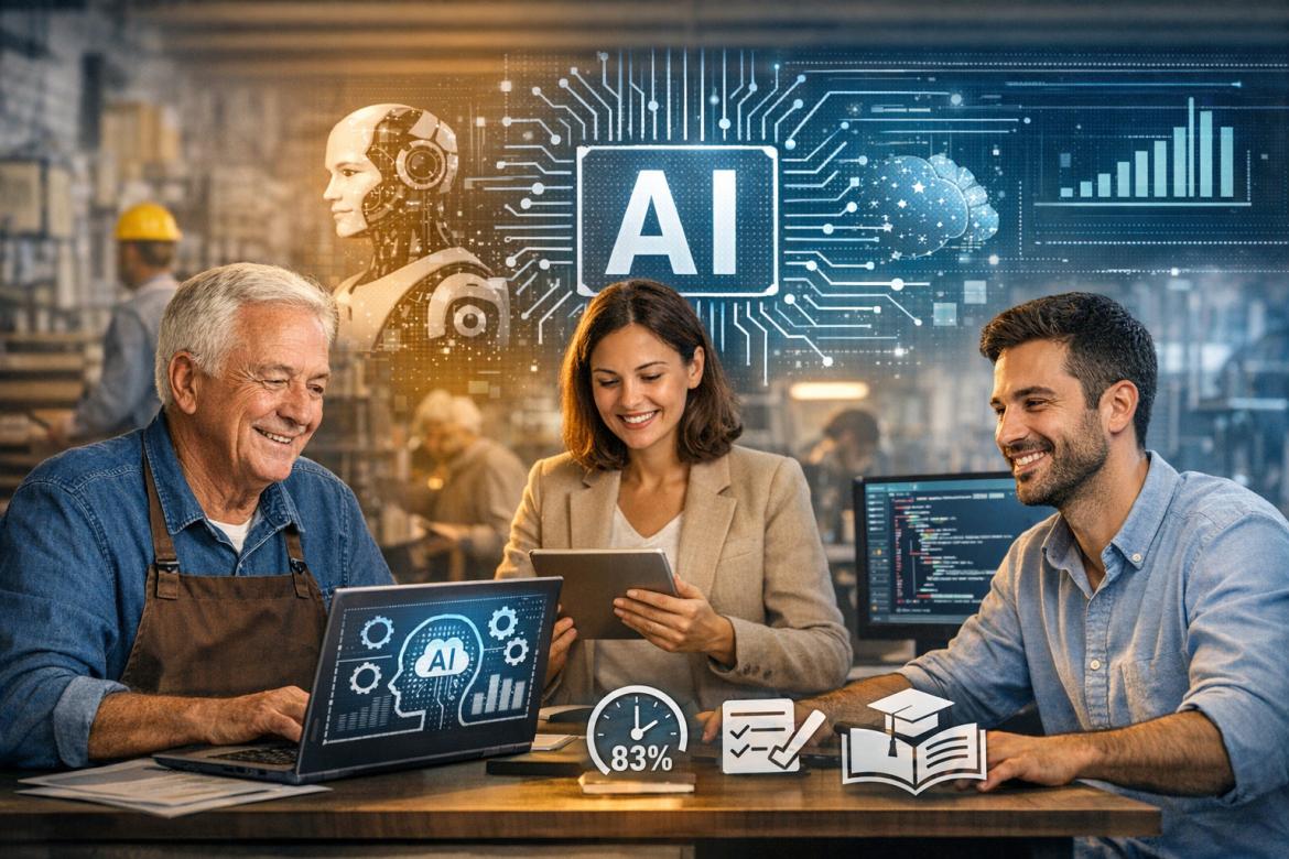 Piccole impresa e intelligenza artificiale: cresce l'interesse anche nel territorio