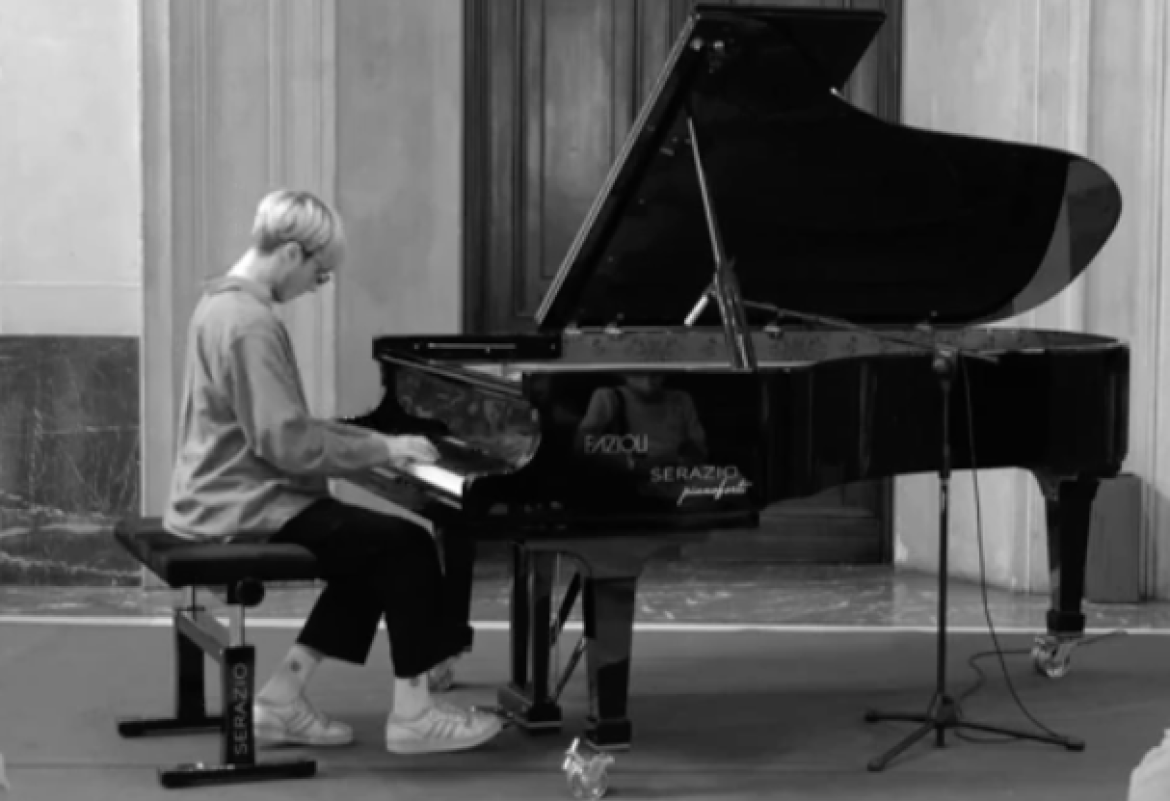 Concerto di Giuseppe Vitale al palazzo del Moro di Mortara