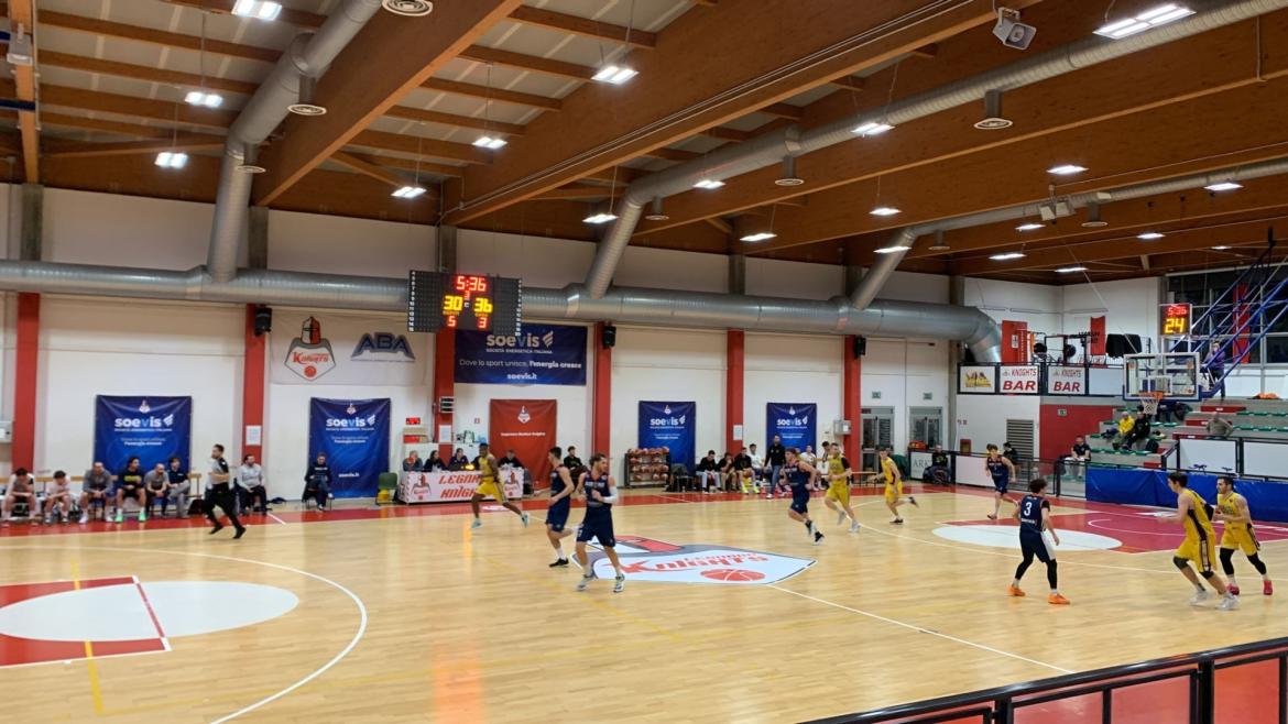 Basket, Serie C: Robbio a due facce cede di poche misure a Wiz Legnano (68-63)