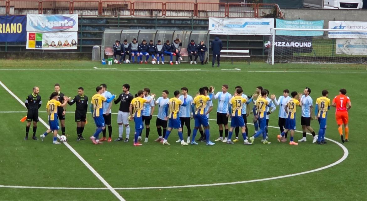 Calcio, Eccellenza: Mariano-Vigevano 0-0 pt 2'