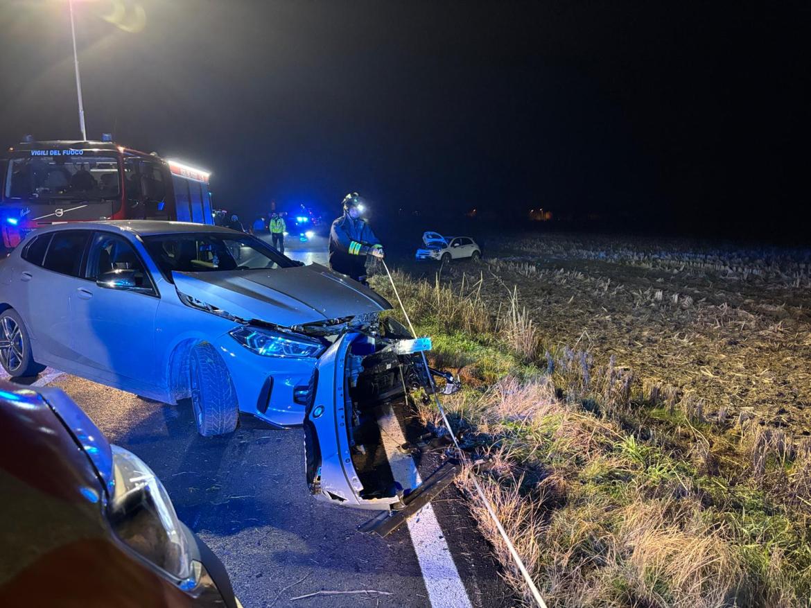 Incidente a Ferrera con 7 feriti, ma nessuno &egrave; grave