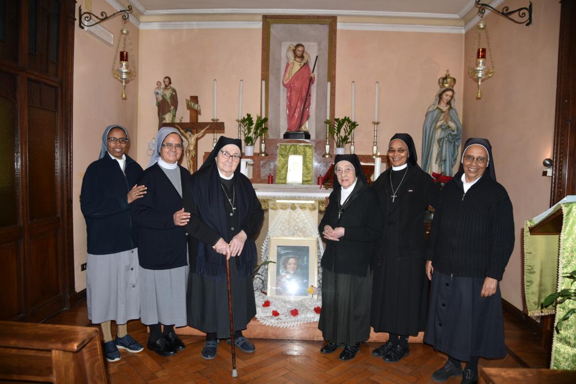 Maddalene, sono arrivate due nuove suore