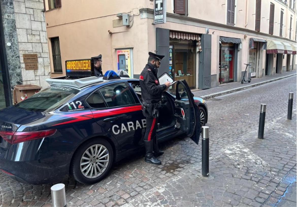 Identificato e denunciato dai carabinieri l&rsquo;autore della rapina in tabaccheria