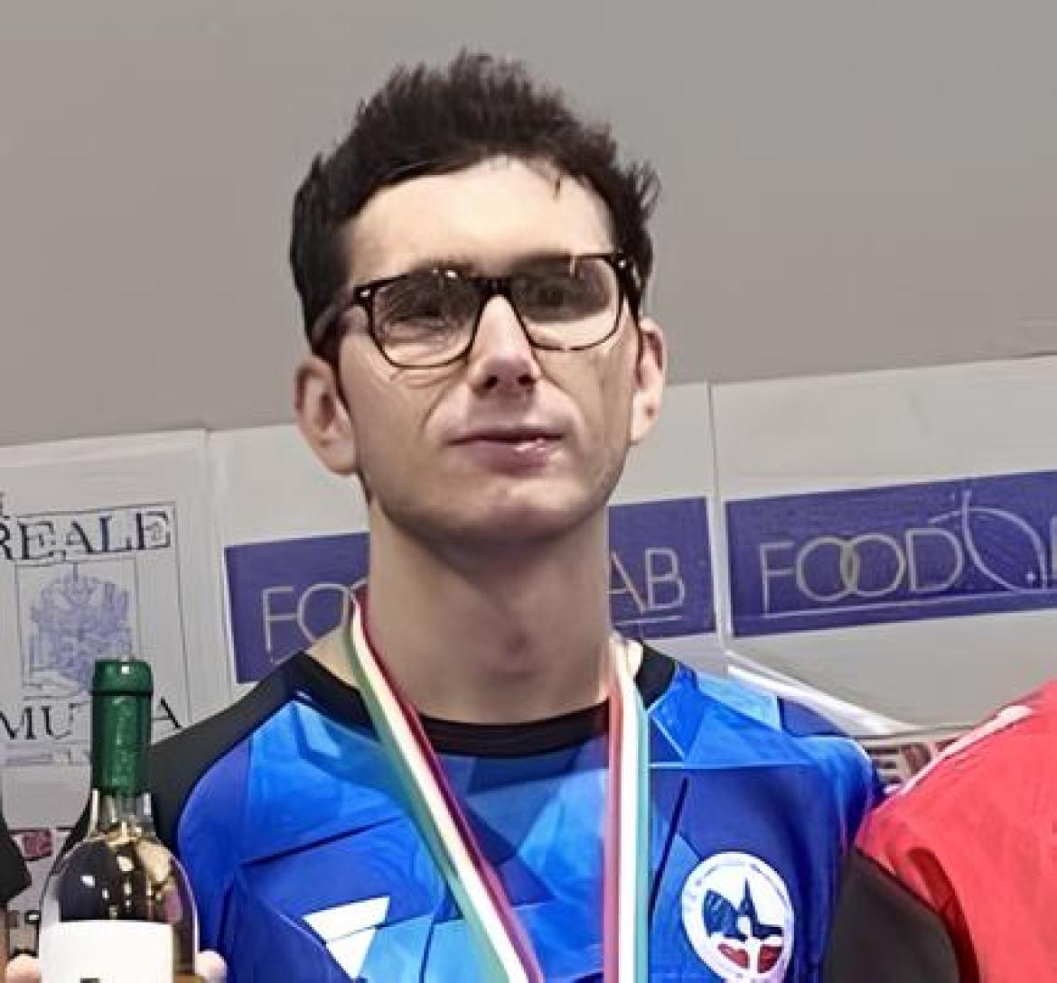 Tennistavolo, Filippo Cantella (TT Vigevano 1999) &egrave; numero 155 d'Italia