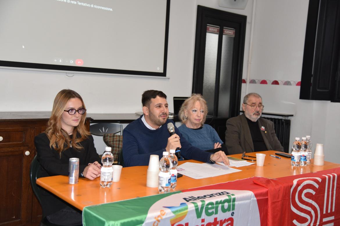 Politica, Alleanza Verdi e Sinistra inaugura il circolo "Vigevano e Lomellina"