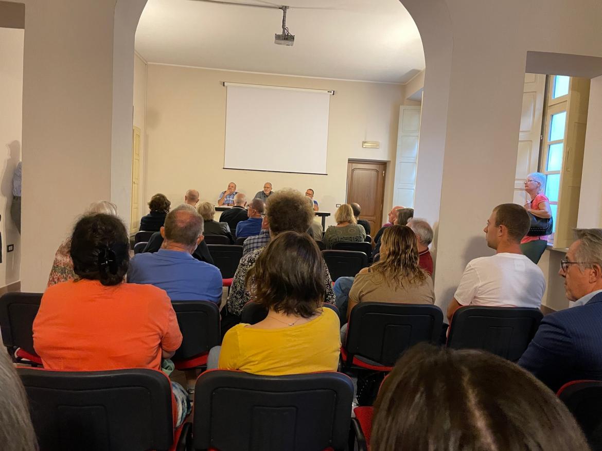 Sala di palazzo Cambieri gratuita per la campagna elettorale e referendaria