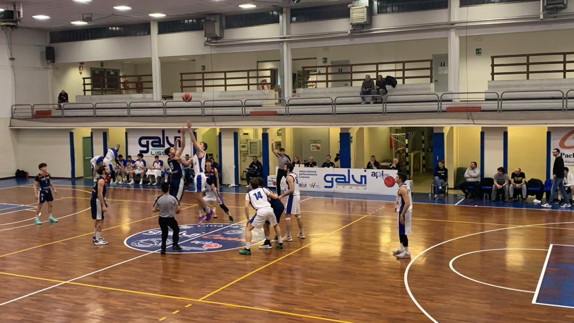 Basket, Serie C: Robbio non becca il tris e stecca a Lissone (69-55)