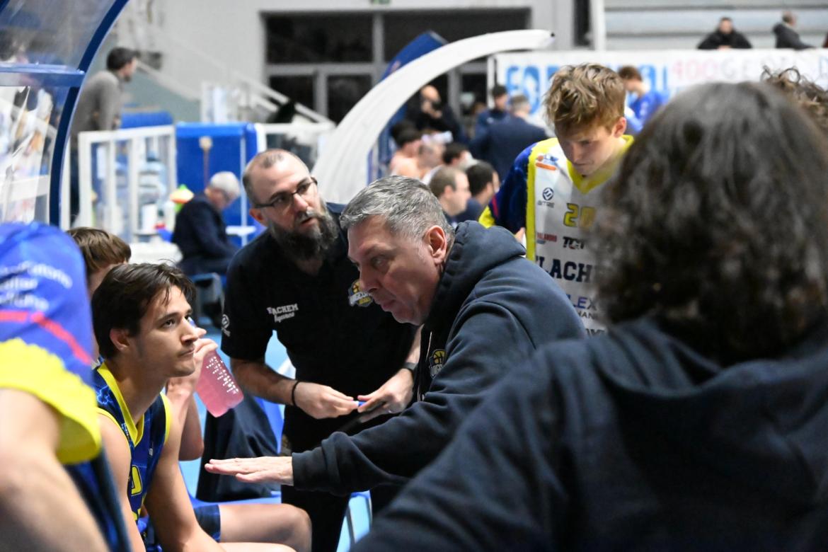 Basket, serie B, coach Salieri: &laquo;Complimenti ai ragazzi; hanno messo in campo autorit&agrave; e un gioco di alta qualit&agrave;&raquo;